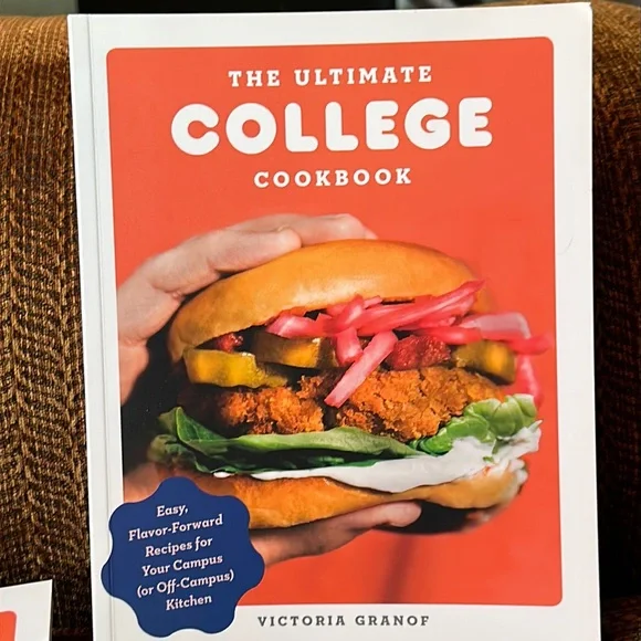 The Ultimate College Cookbook- Victoria Granof easy flavor forward Recipes - Picture 1 of 13